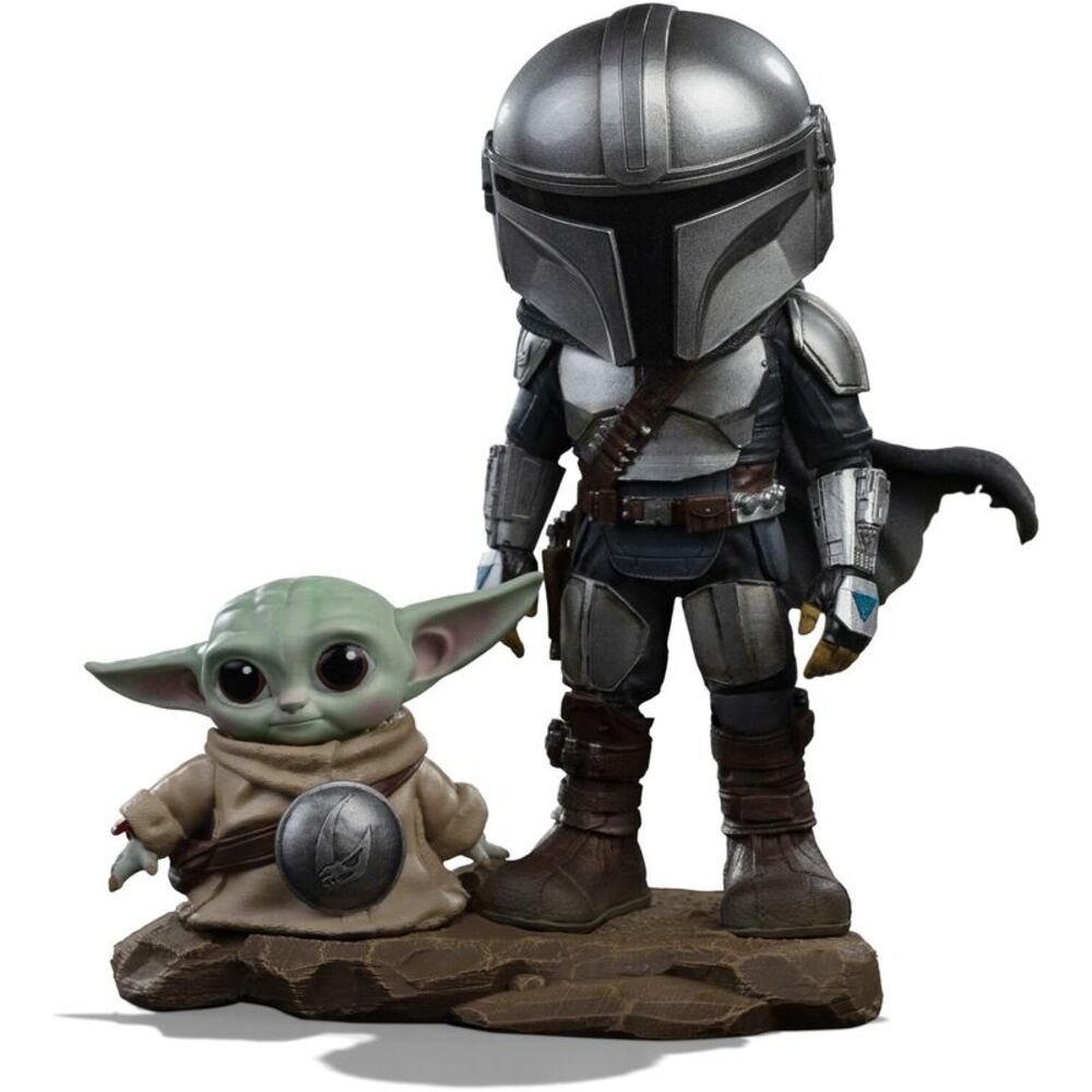 The Mandalorian and Grogu - Minico - Mando & Grogu Statue COLLECTIBLES